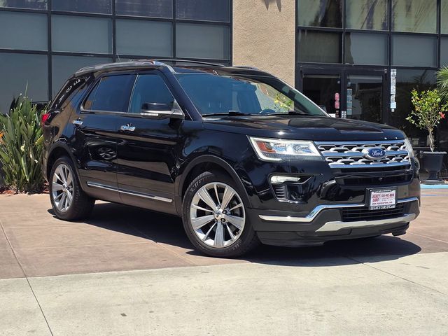 2018 Ford Explorer Limited