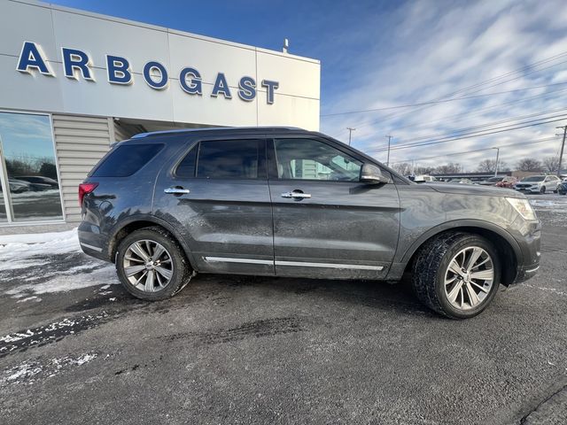 2018 Ford Explorer Limited