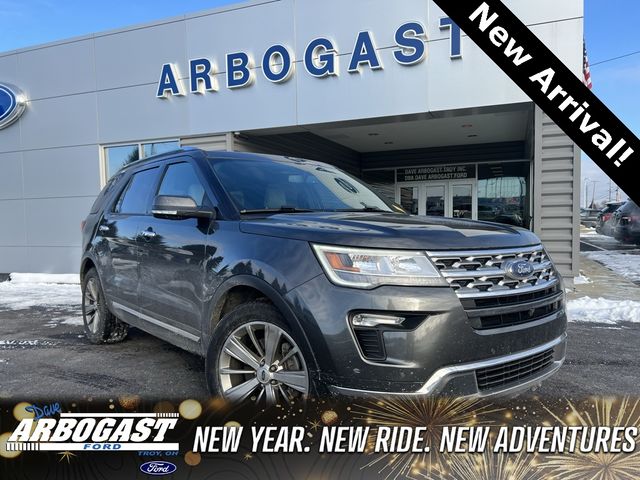 2018 Ford Explorer Limited