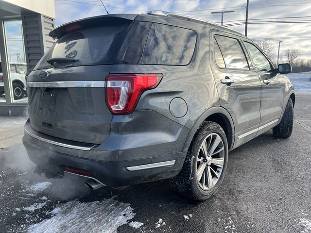 2018 Ford Explorer Limited