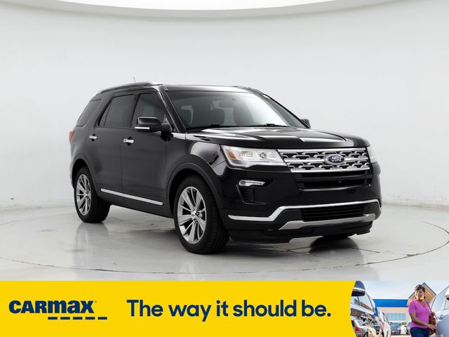 2018 Ford Explorer Limited