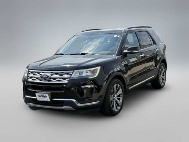 2018 Ford Explorer Limited