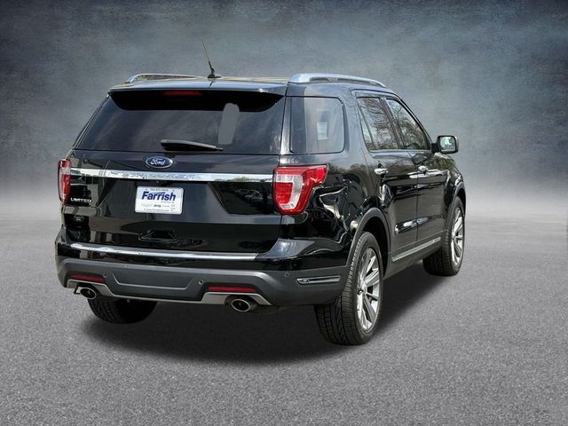 2018 Ford Explorer Limited
