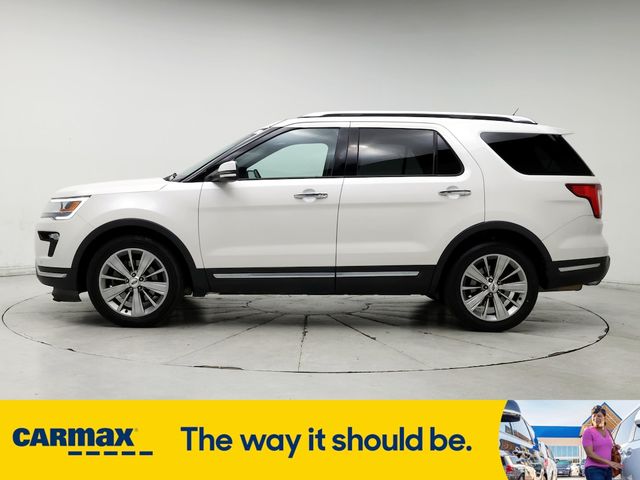 2018 Ford Explorer Limited