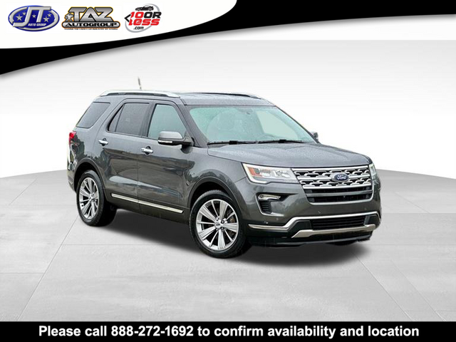 2018 Ford Explorer Limited