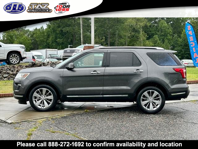 2018 Ford Explorer Limited