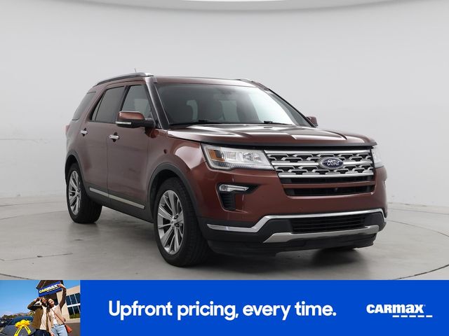 2018 Ford Explorer Limited