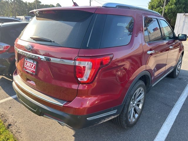 2018 Ford Explorer Limited