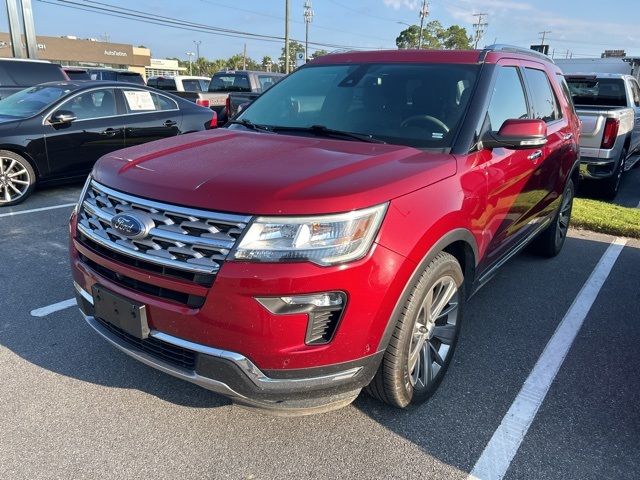 2018 Ford Explorer Limited