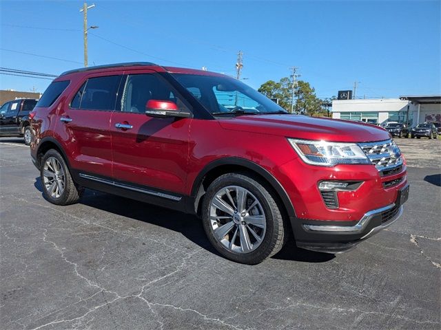 2018 Ford Explorer Limited