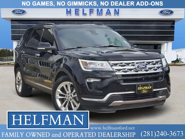 2018 Ford Explorer Limited