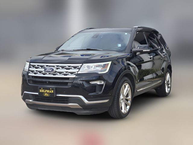 2018 Ford Explorer Limited