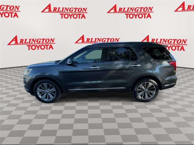 2018 Ford Explorer Limited