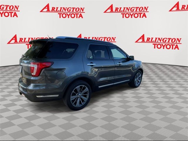 2018 Ford Explorer Limited