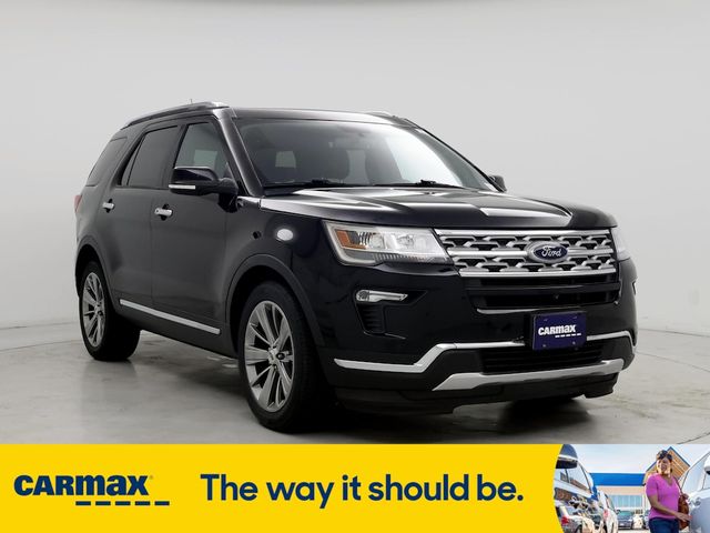 2018 Ford Explorer Limited