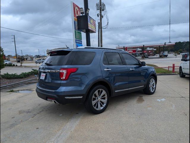 2018 Ford Explorer Limited