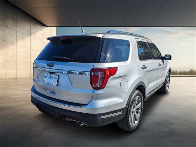 2018 Ford Explorer Limited