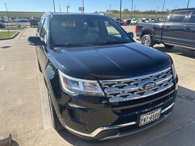 2018 Ford Explorer Limited