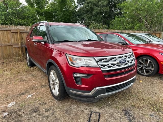 2018 Ford Explorer Limited