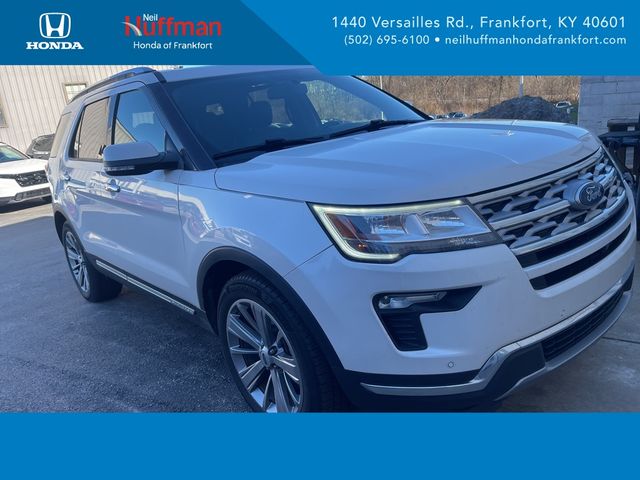 2018 Ford Explorer Limited