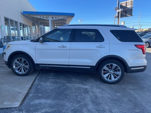 2018 Ford Explorer Limited