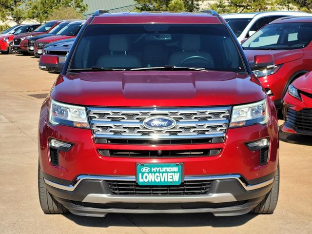 2018 Ford Explorer Limited