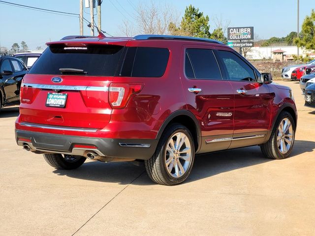 2018 Ford Explorer Limited