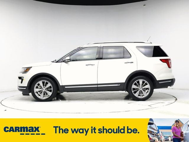 2018 Ford Explorer Limited