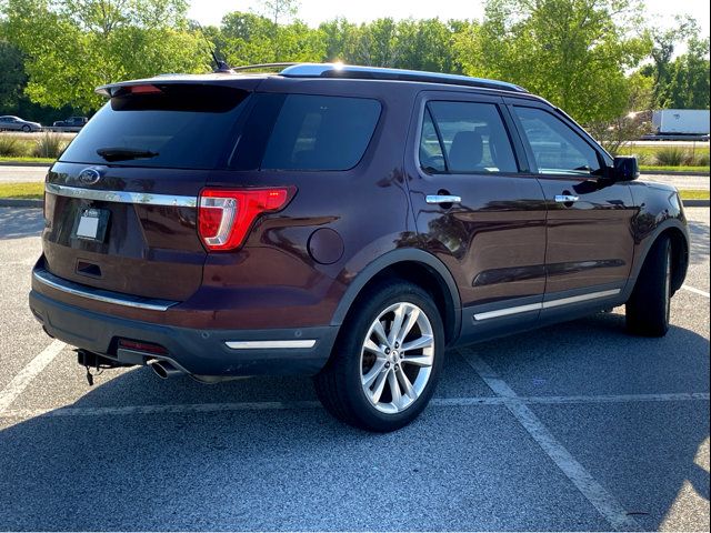 2018 Ford Explorer Limited