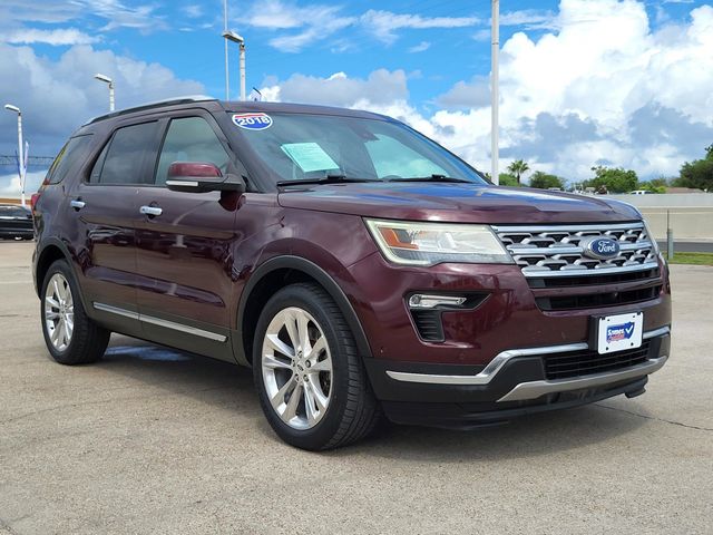 2018 Ford Explorer Limited