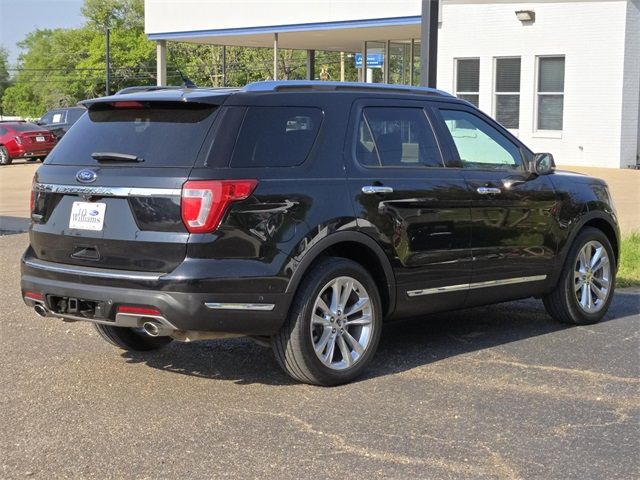 2018 Ford Explorer Limited