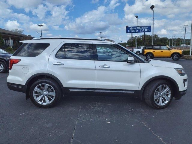 2018 Ford Explorer Limited