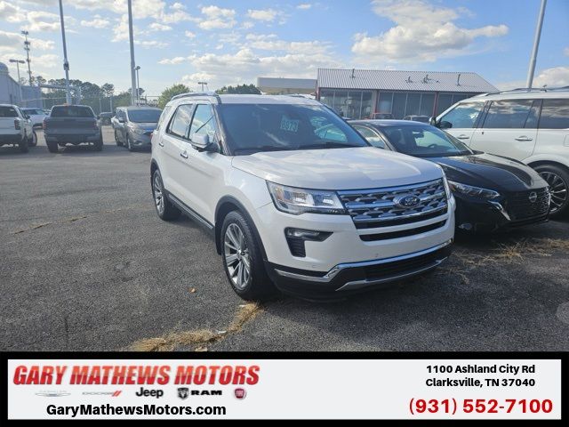 2018 Ford Explorer Limited