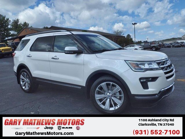 2018 Ford Explorer Limited