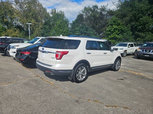 2018 Ford Explorer Limited