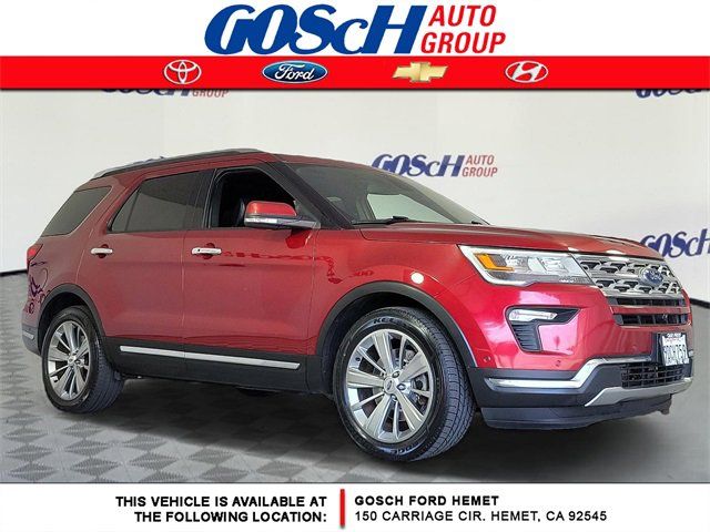 2018 Ford Explorer Limited