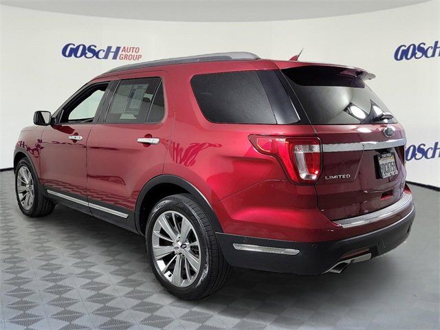 2018 Ford Explorer Limited