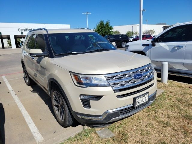 2018 Ford Explorer Limited