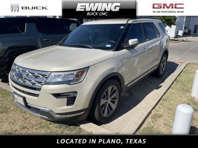 2018 Ford Explorer Limited