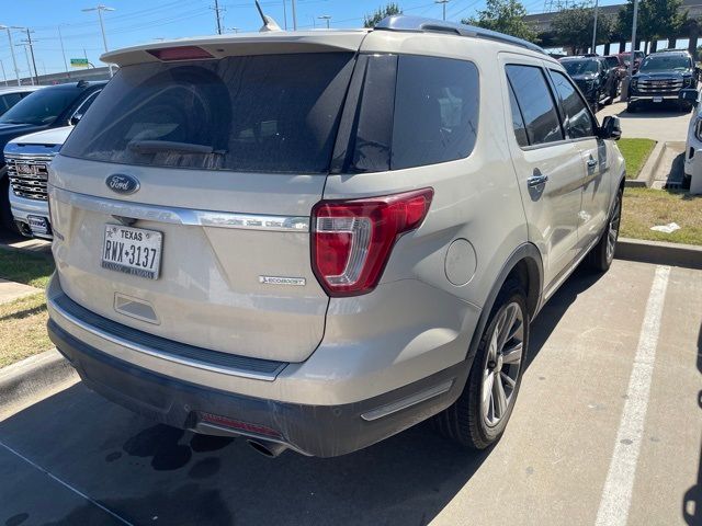 2018 Ford Explorer Limited