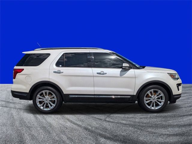 2018 Ford Explorer Limited