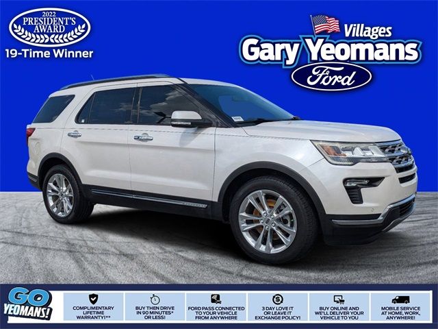 2018 Ford Explorer Limited