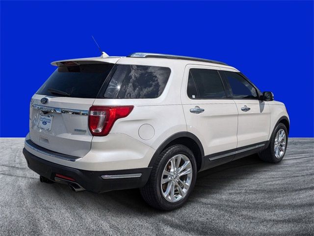 2018 Ford Explorer Limited