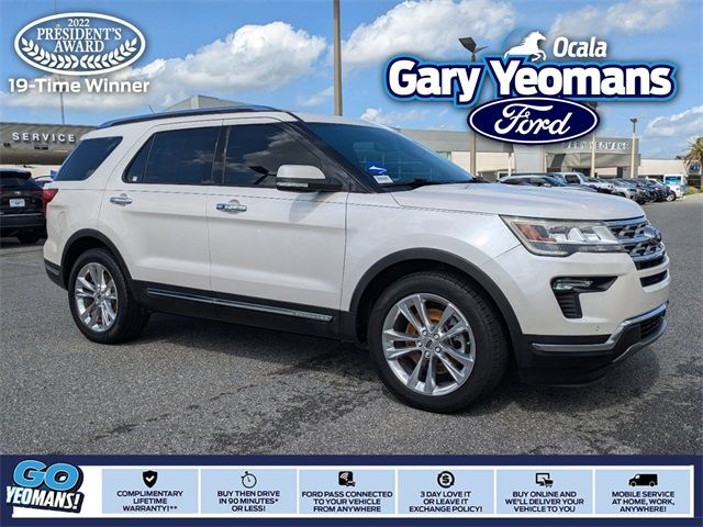 2018 Ford Explorer Limited