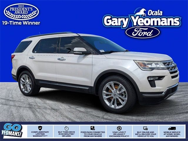 2018 Ford Explorer Limited