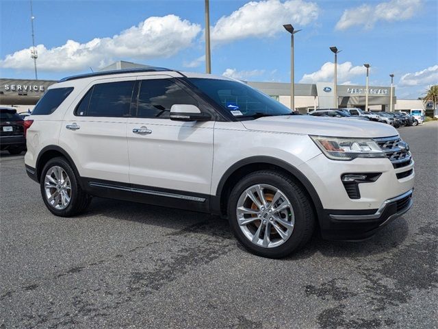 2018 Ford Explorer Limited