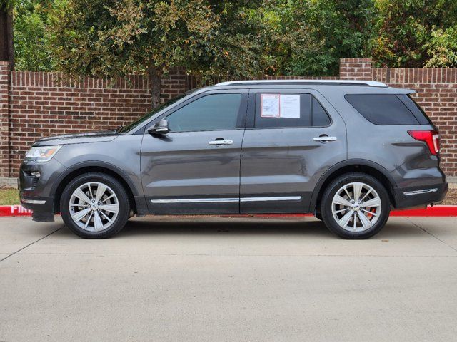 2018 Ford Explorer Limited