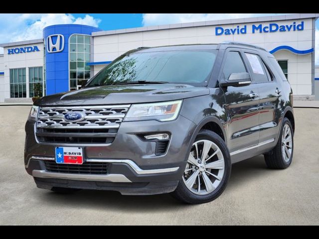 2018 Ford Explorer Limited