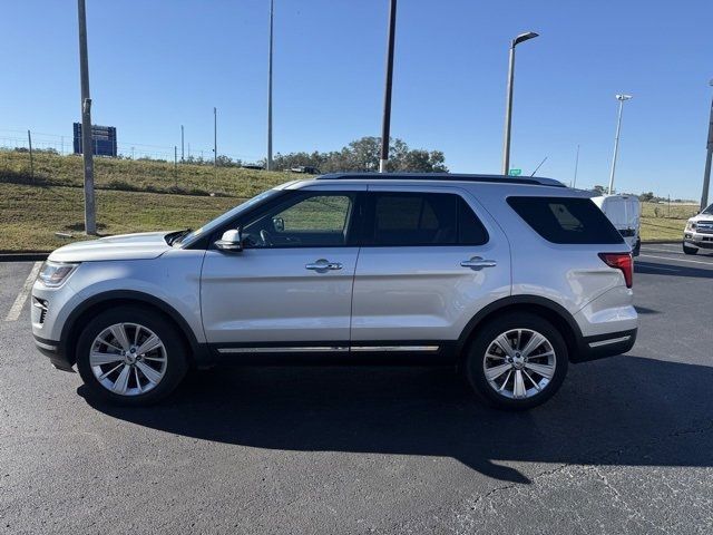 2018 Ford Explorer Limited