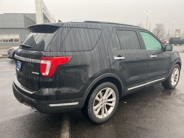 2018 Ford Explorer Limited